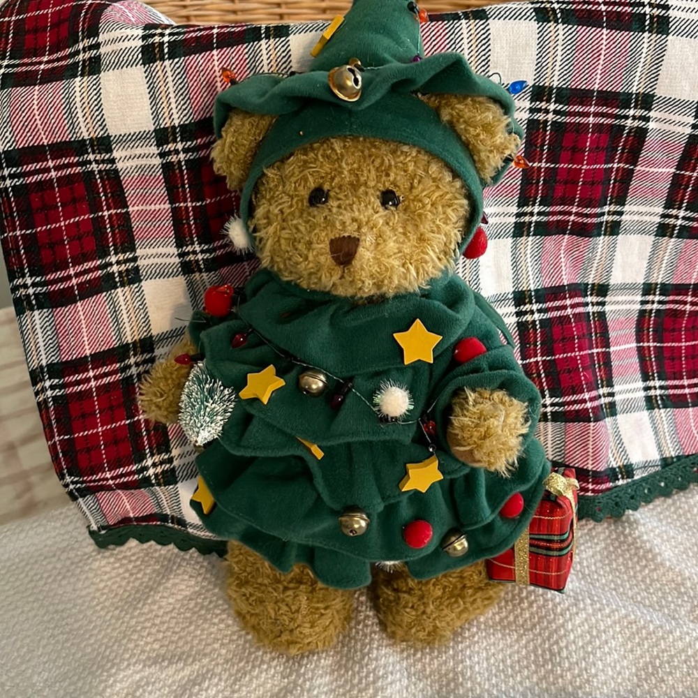 Xmas Teddy Bear